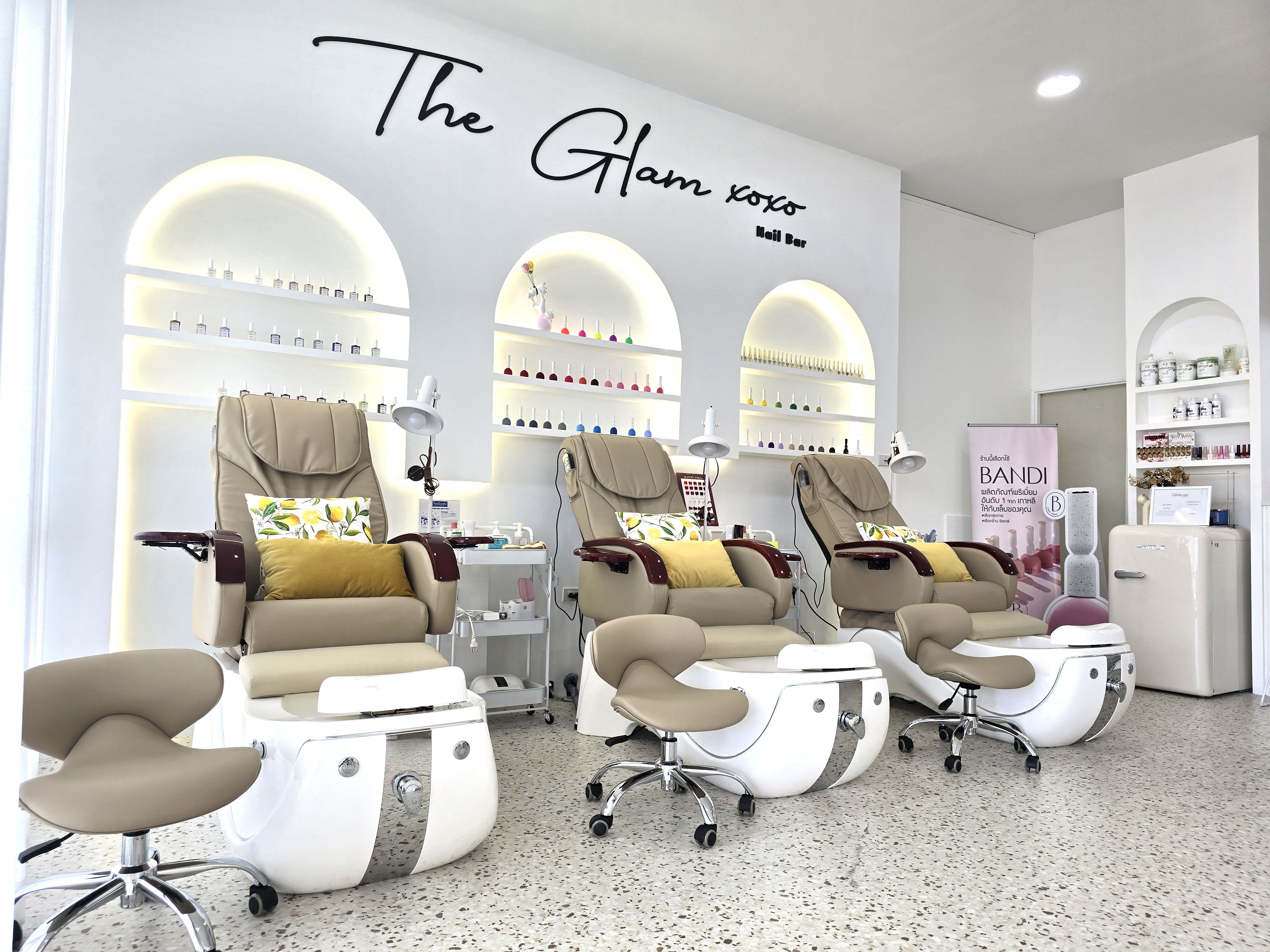 The Glam Nail Bar